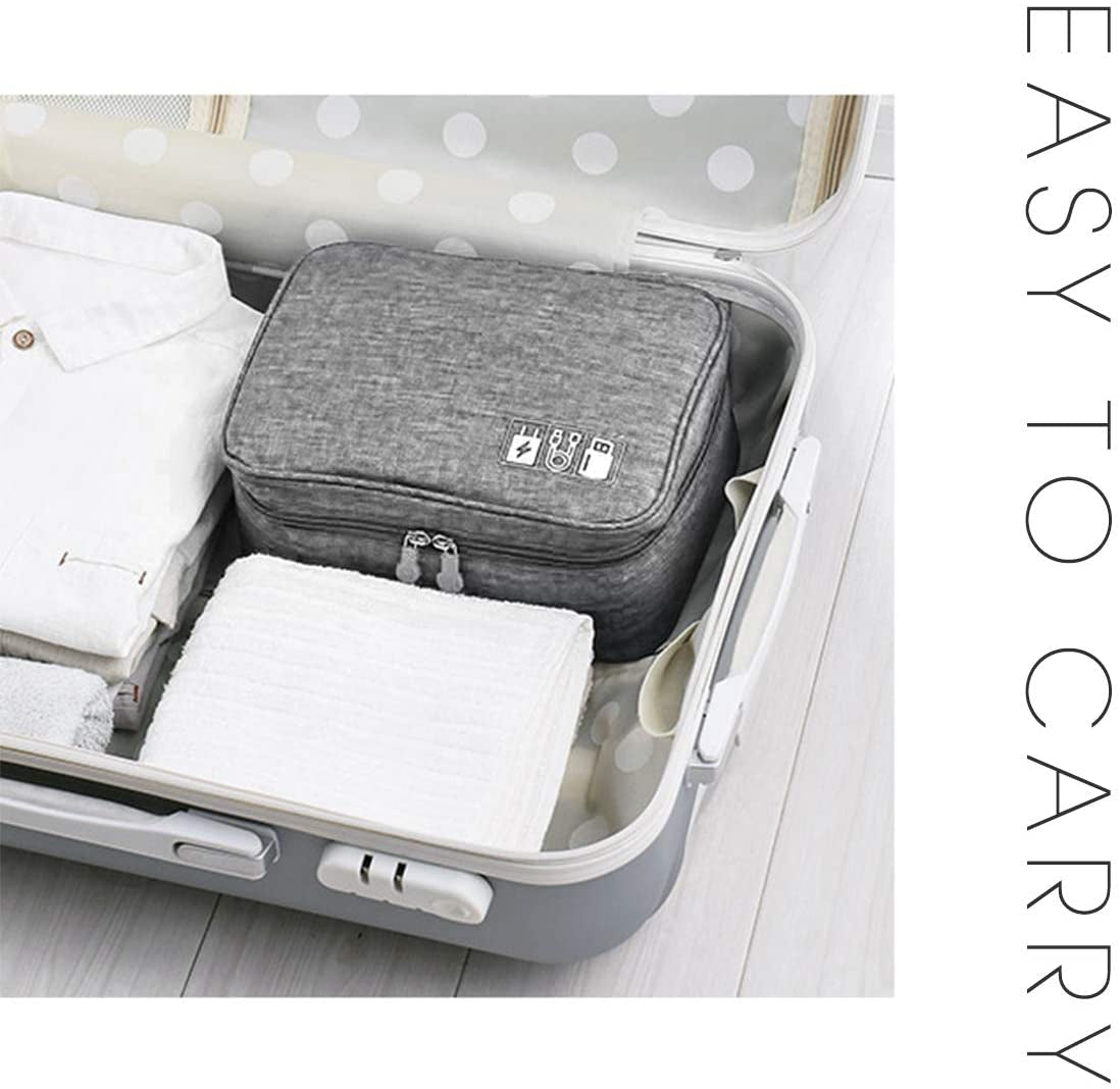 Electronics Organizer,  Electronic Accessories Bag Travel Cable Organizer