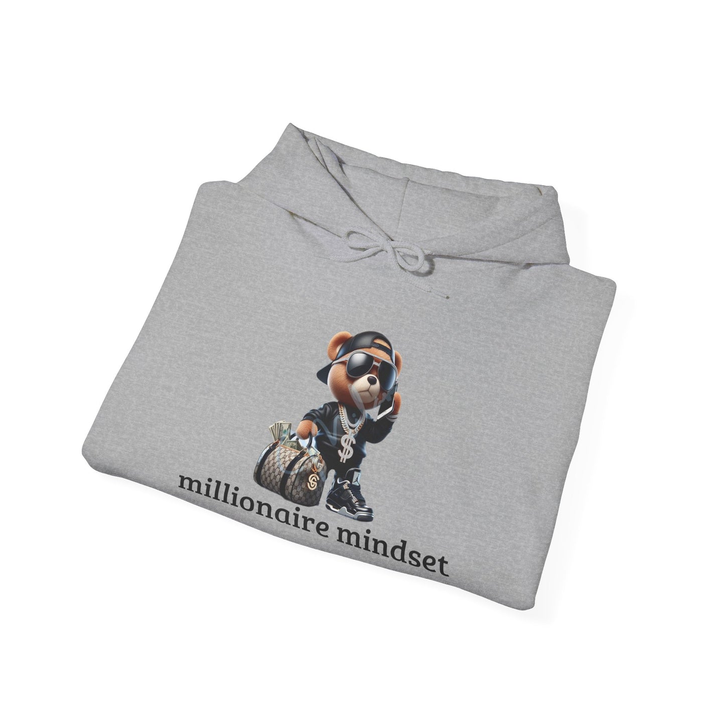 Millionaire Mindset Hooded Sweatshirt