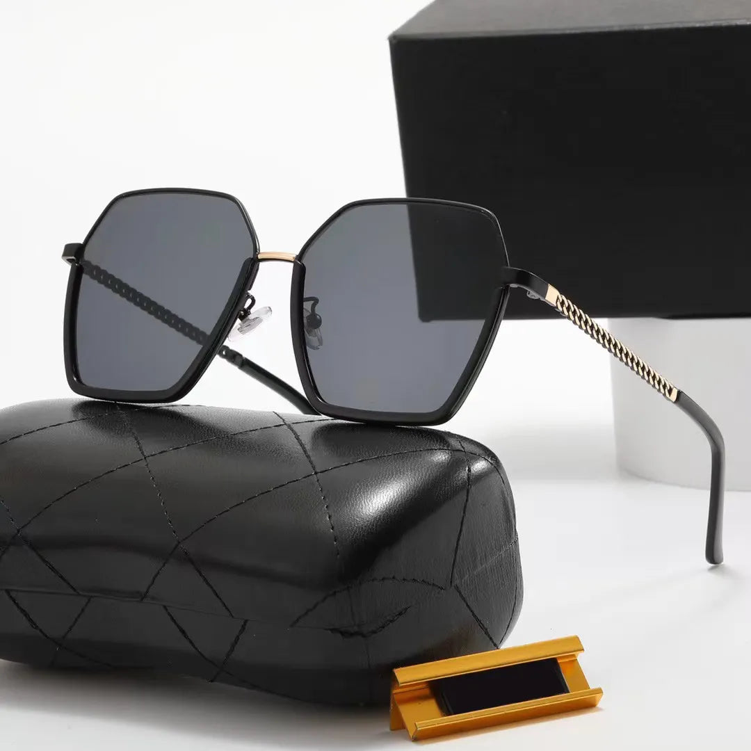 Luxury Designer Cs Sunglasses Ladies Sunglasses 