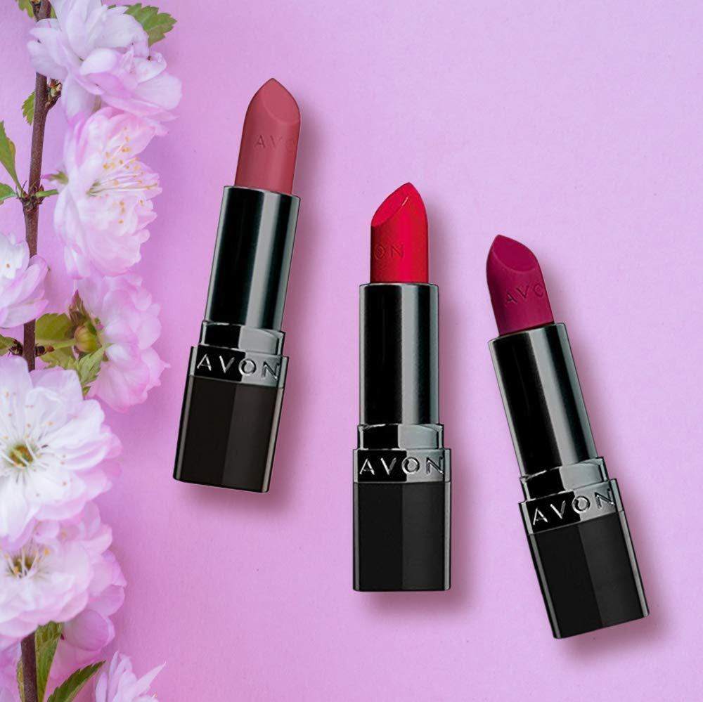 True Color Perfectly Matte Lipstick 4Gm (Red Supreme)