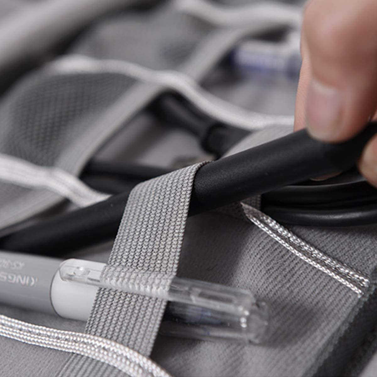 Electronics Organizer,  Electronic Accessories Bag Travel Cable Organizer