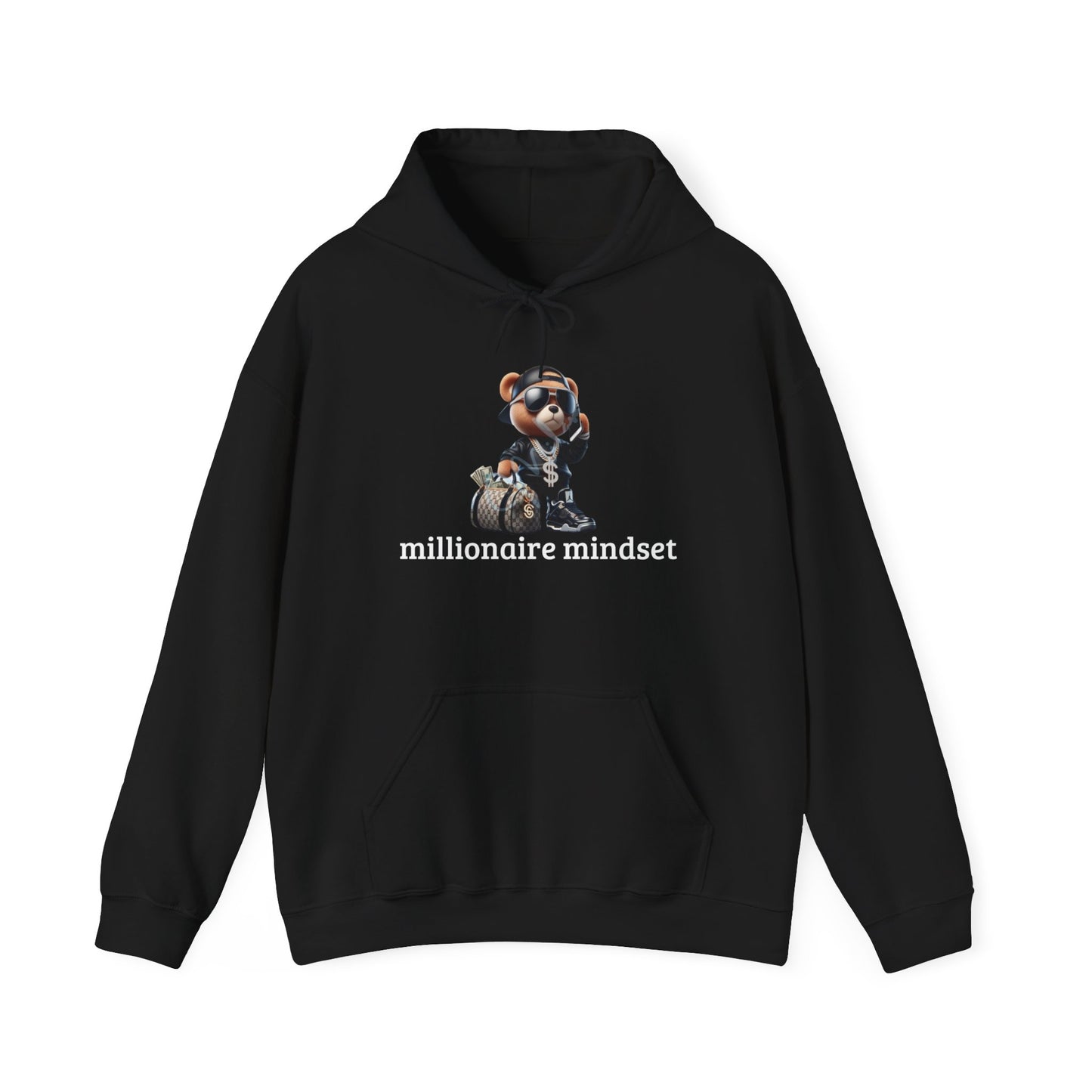 Millionaire Mindset Hooded Sweatshirt