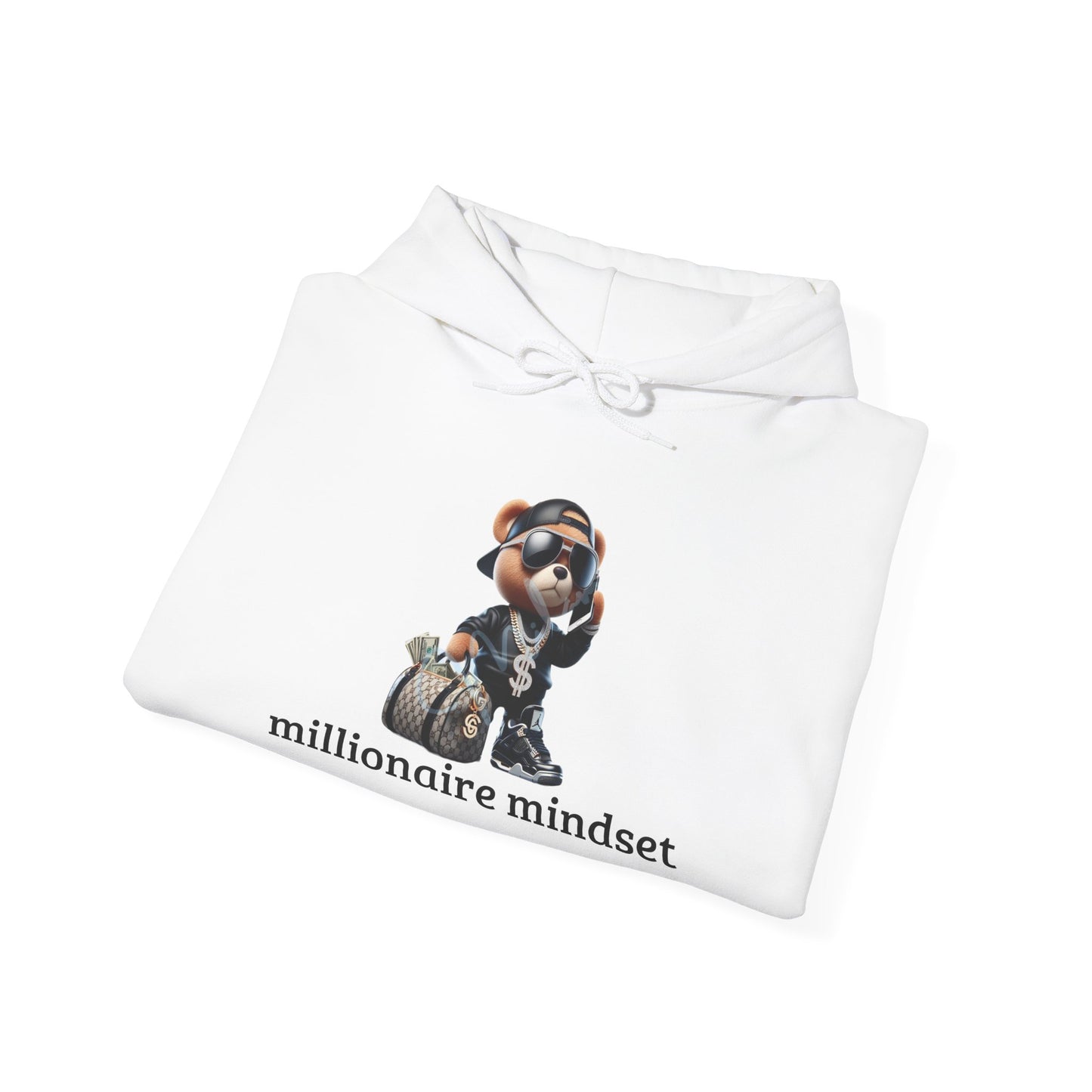 Millionaire Mindset Hooded Sweatshirt