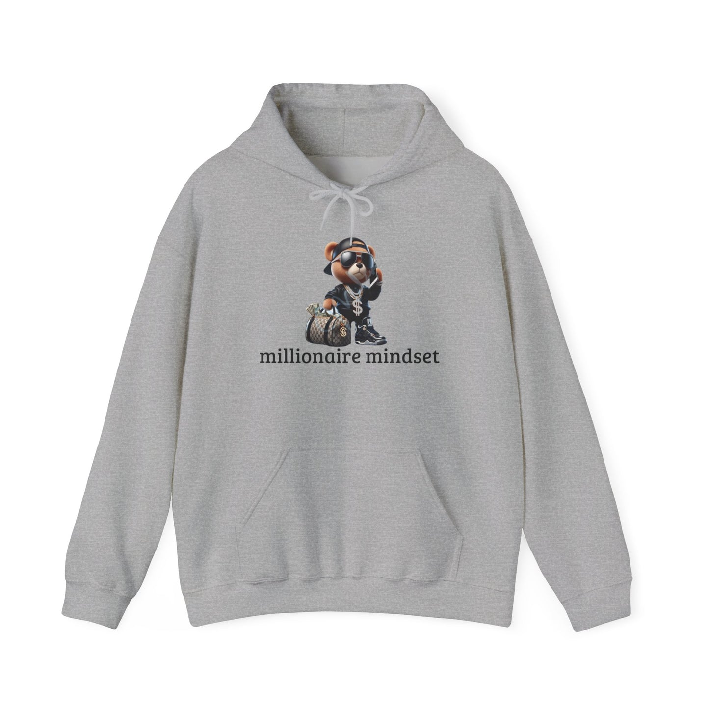 Millionaire Mindset Hooded Sweatshirt