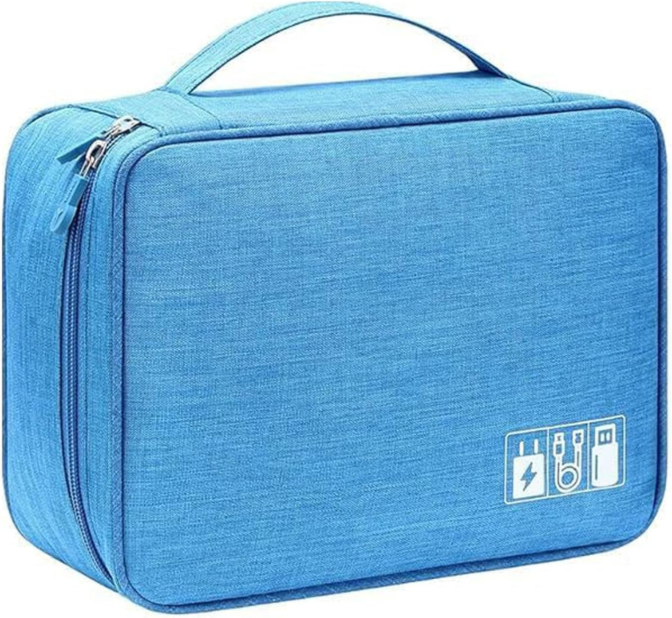 Electronics Organizer Travel Cable Organizer Bag for Electronics Accessories