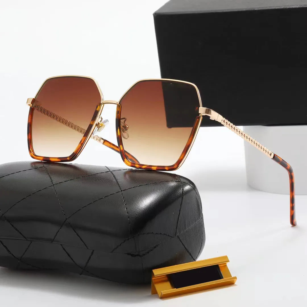 Luxury Designer Cs Sunglasses Ladies Sunglasses 