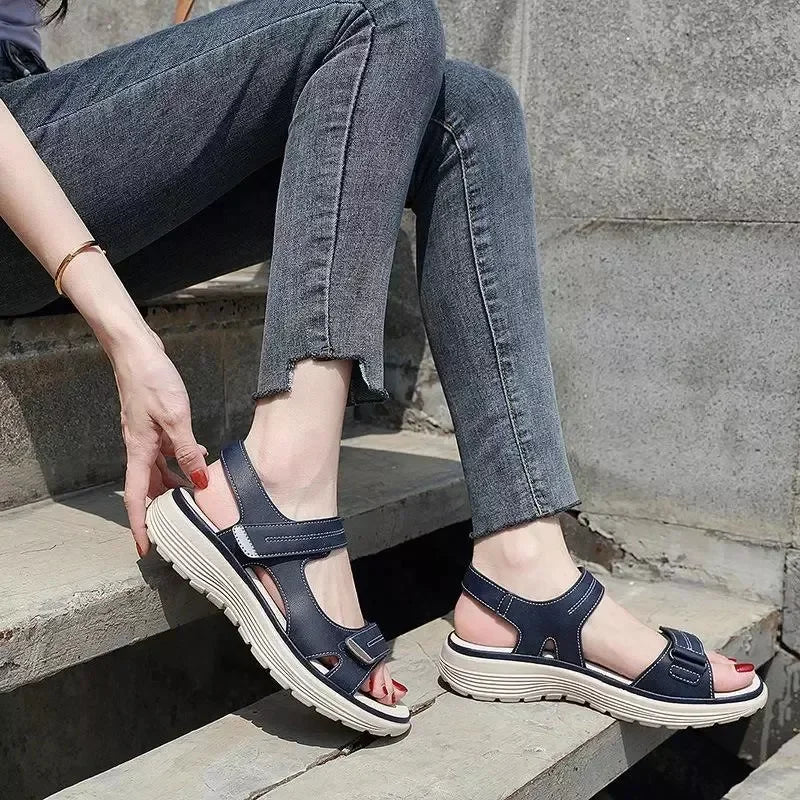 Wedges Heels Designer Shoes Woman Fashion Platform Sandals Women Summer Gladiator Sandals for Women Shoes Ladies Sandles