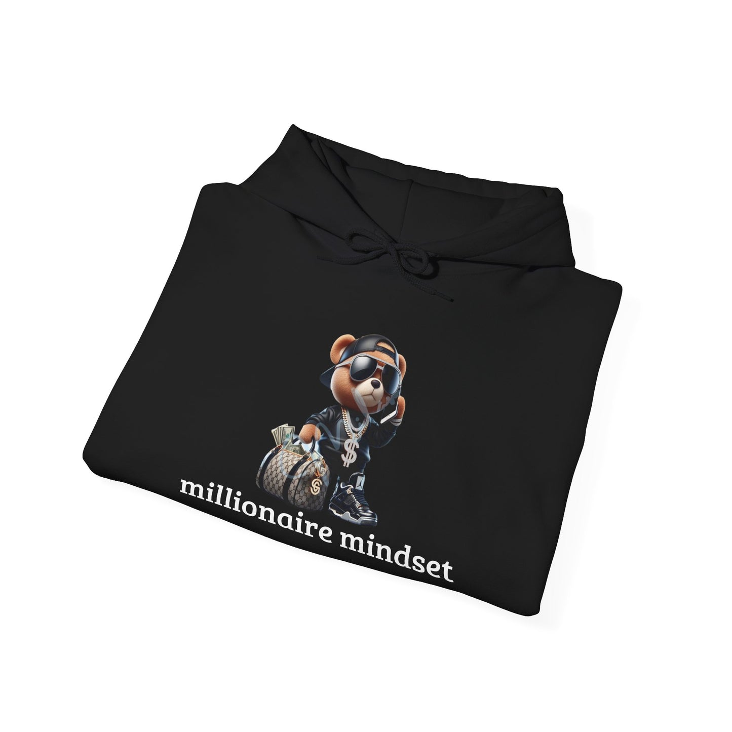 Millionaire Mindset Hooded Sweatshirt