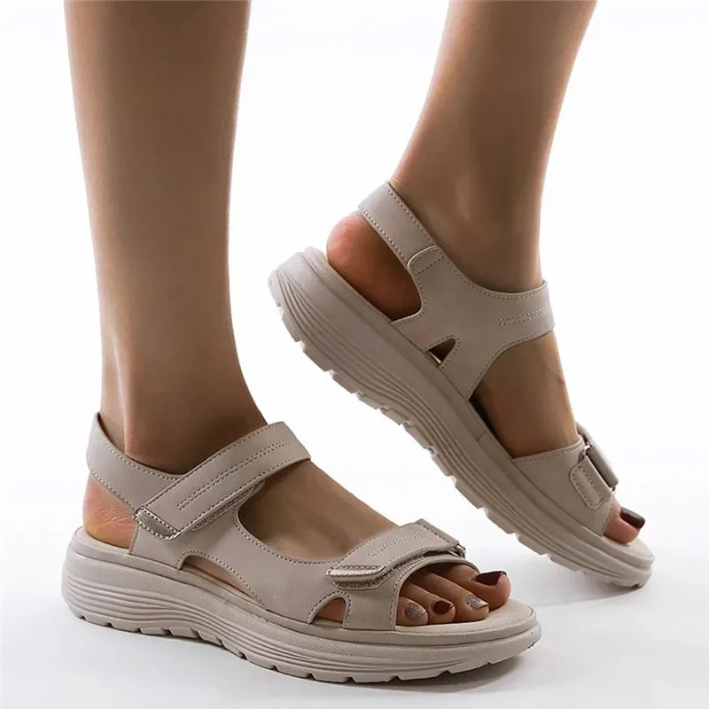 Wedges Heels Designer Shoes Woman Fashion Platform Sandals Women Summer Gladiator Sandals for Women Shoes Ladies Sandles
