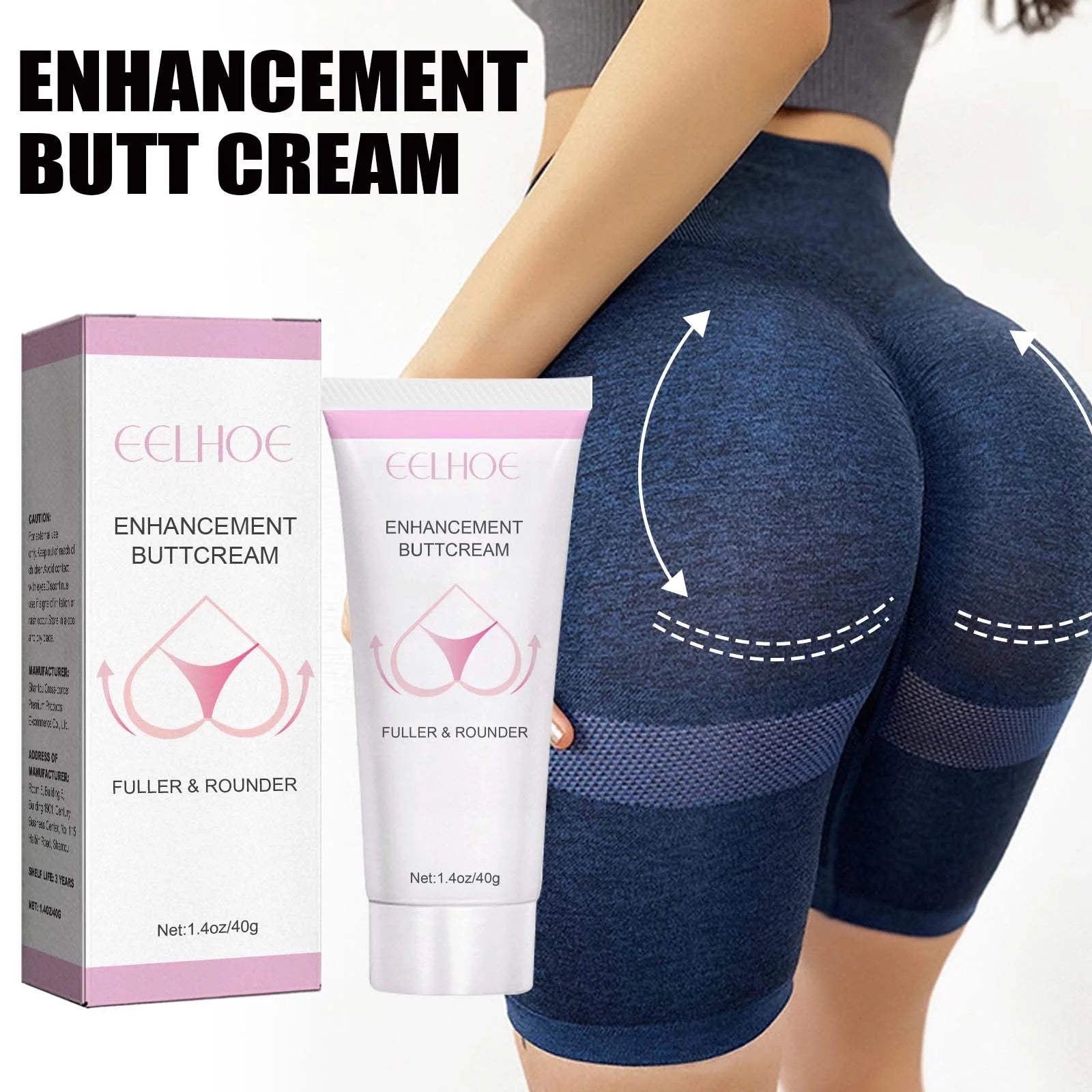Buttock Cream, Hip Massage, Firming Skin, Lifting Buttocks, Peach Buttocks, and Lifting Buttocks