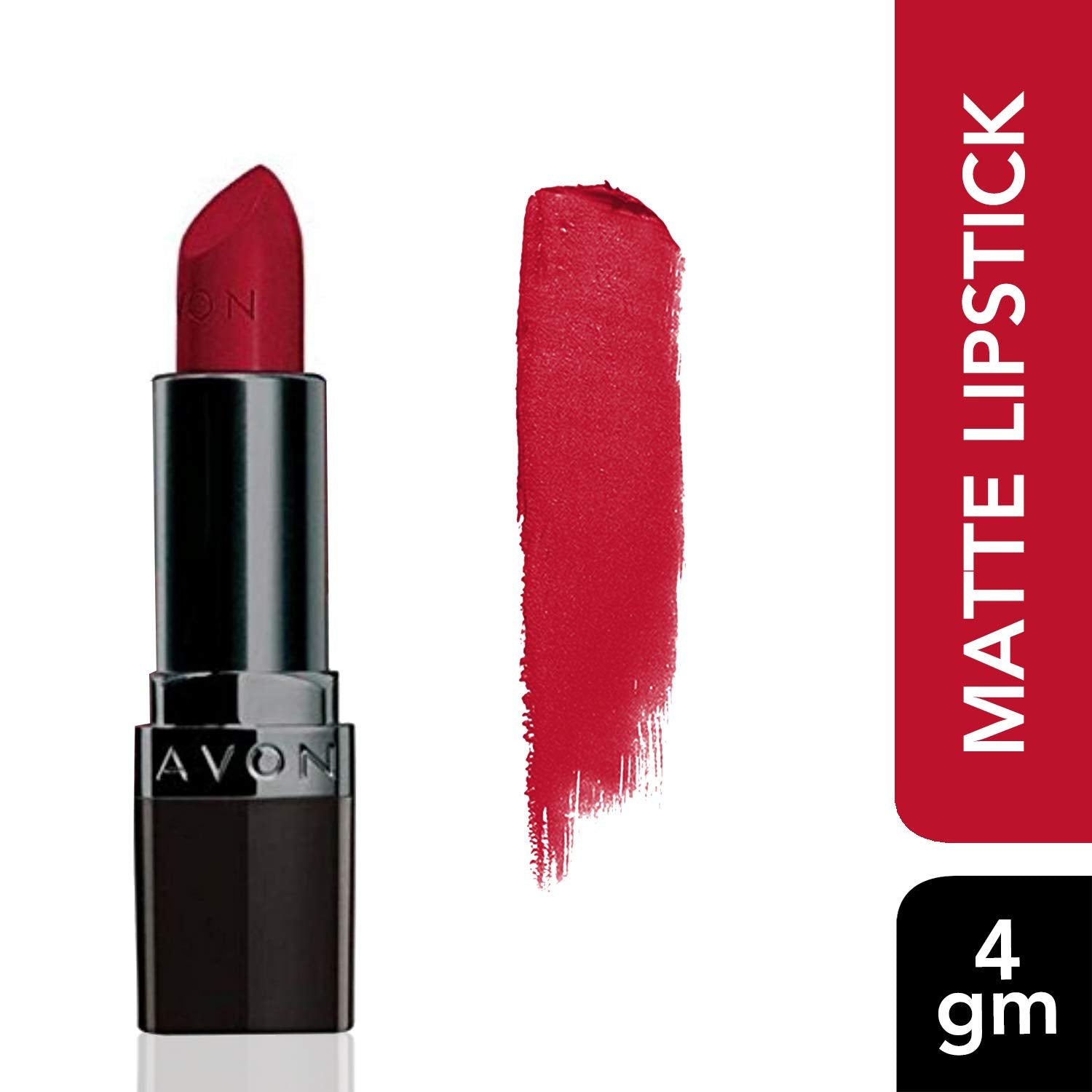 True Color Perfectly Matte Lipstick 4Gm (Red Supreme)