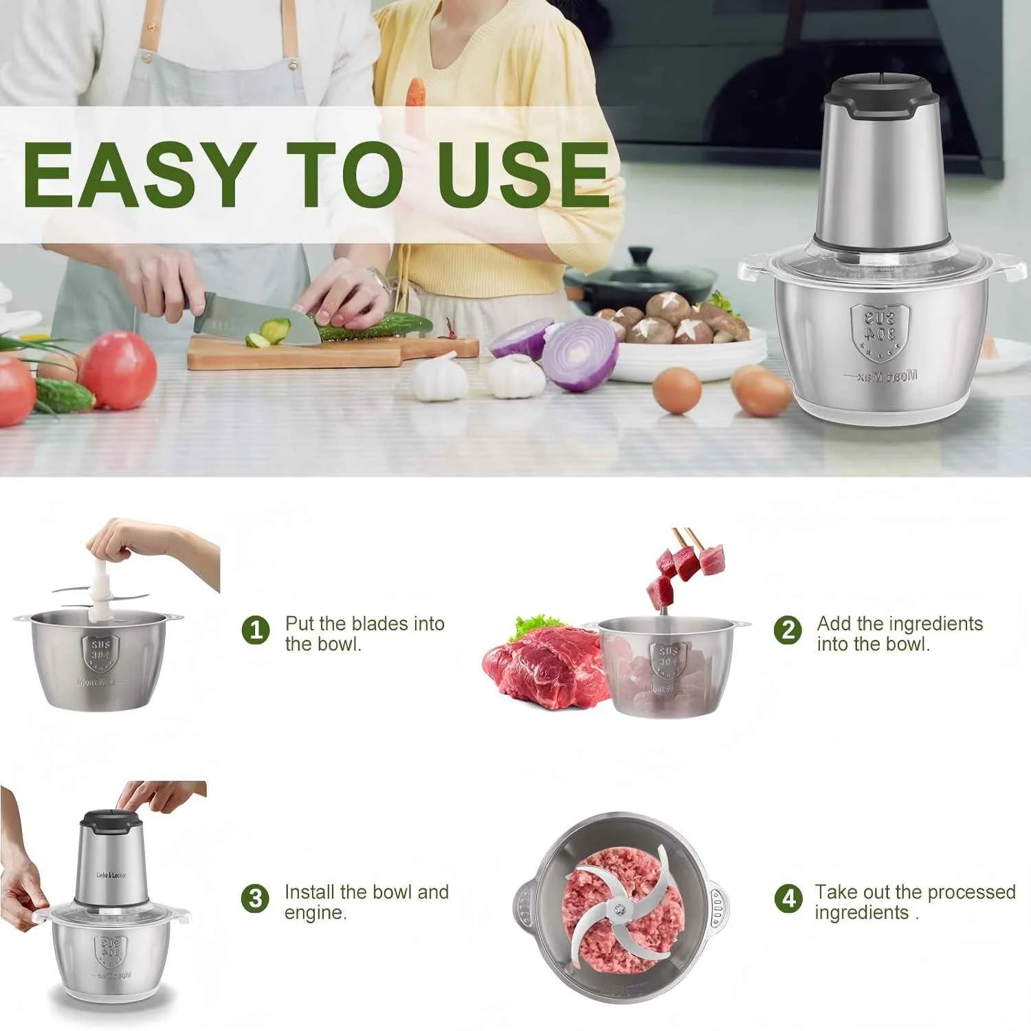 Home Kitchen Meat Grinder