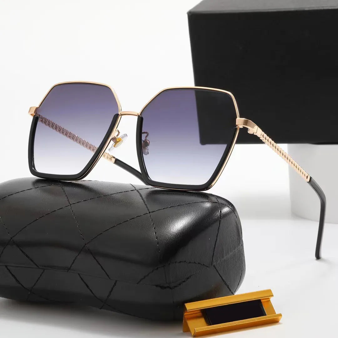 Luxury Designer Cs Sunglasses Ladies Sunglasses 