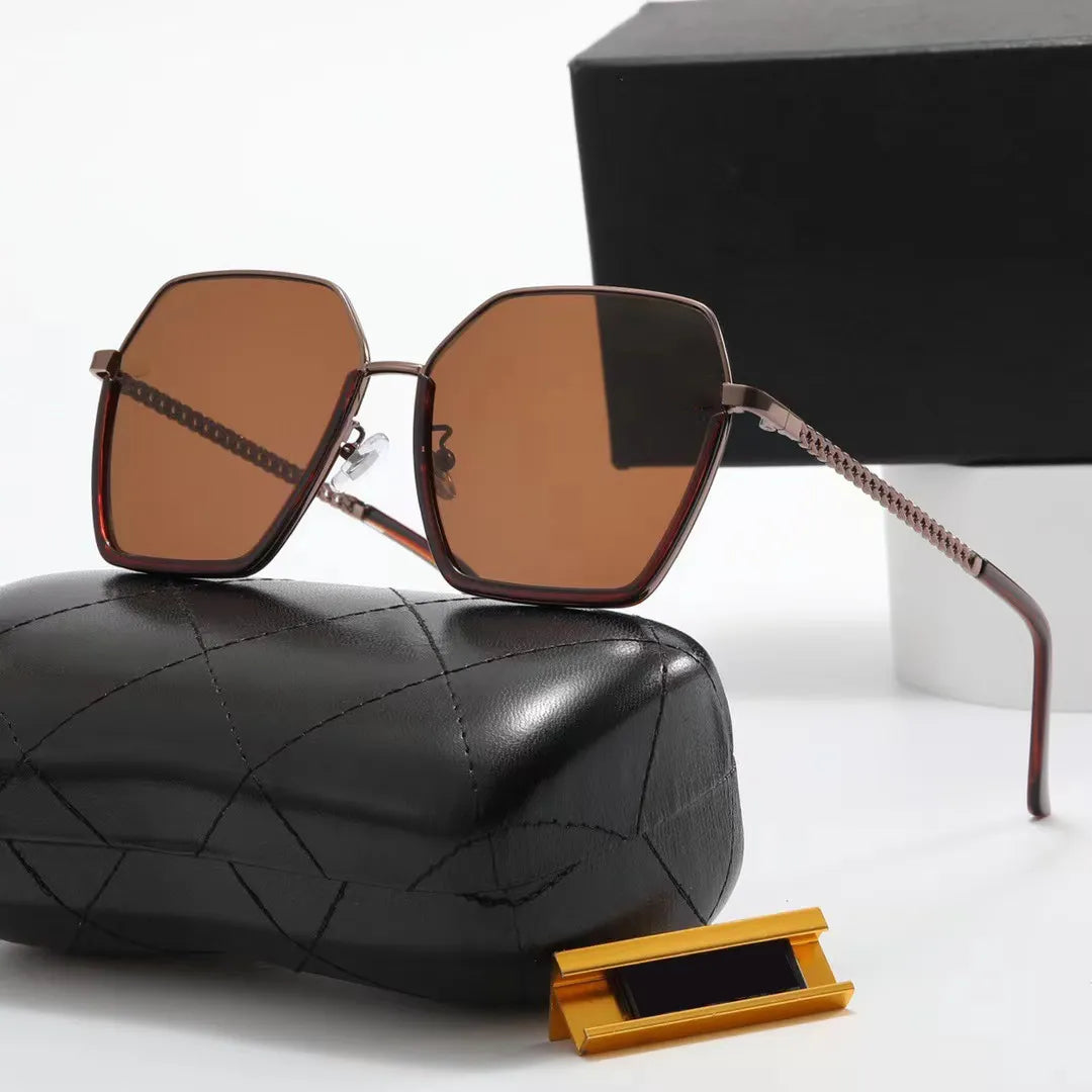 Luxury Designer Cs Sunglasses Ladies Sunglasses 