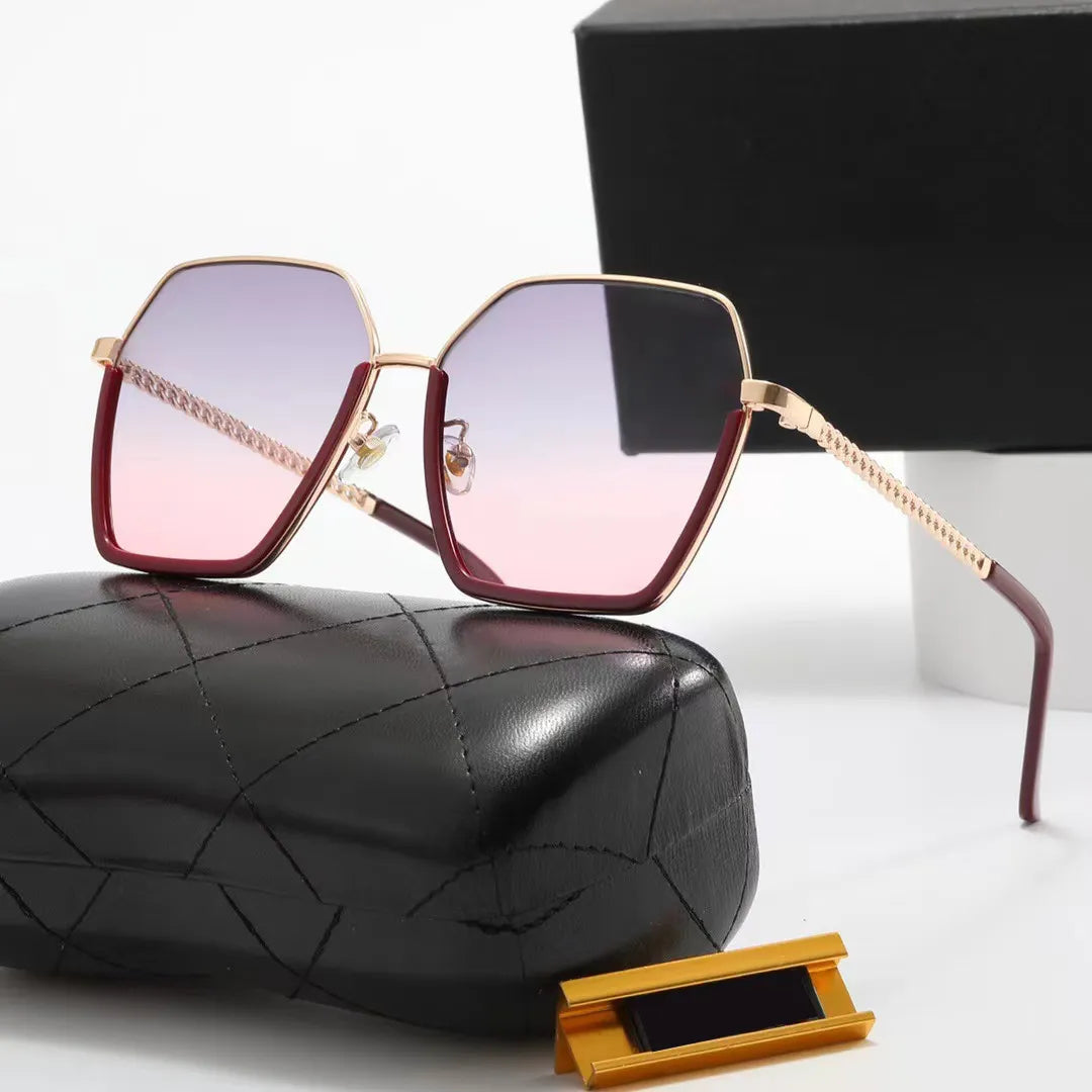 Luxury Designer Cs Sunglasses Ladies Sunglasses 