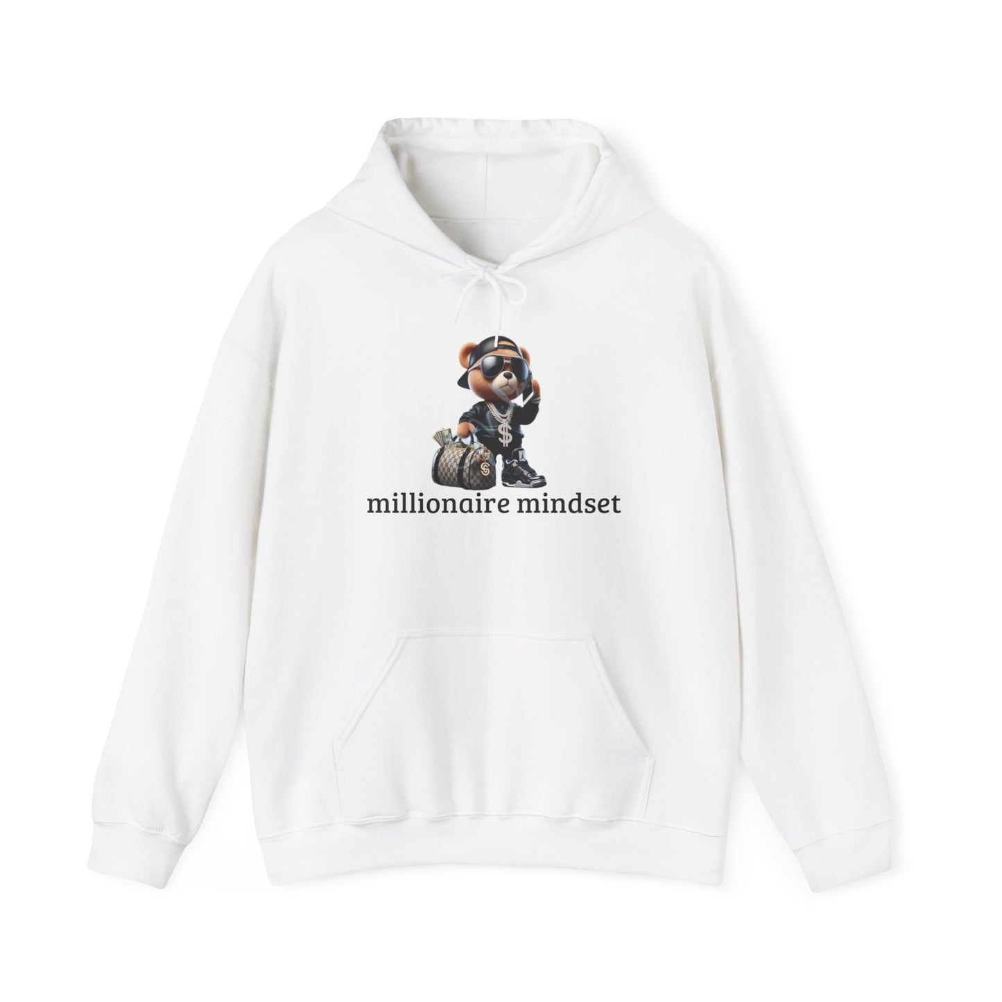 Millionaire Mindset Hooded Sweatshirt