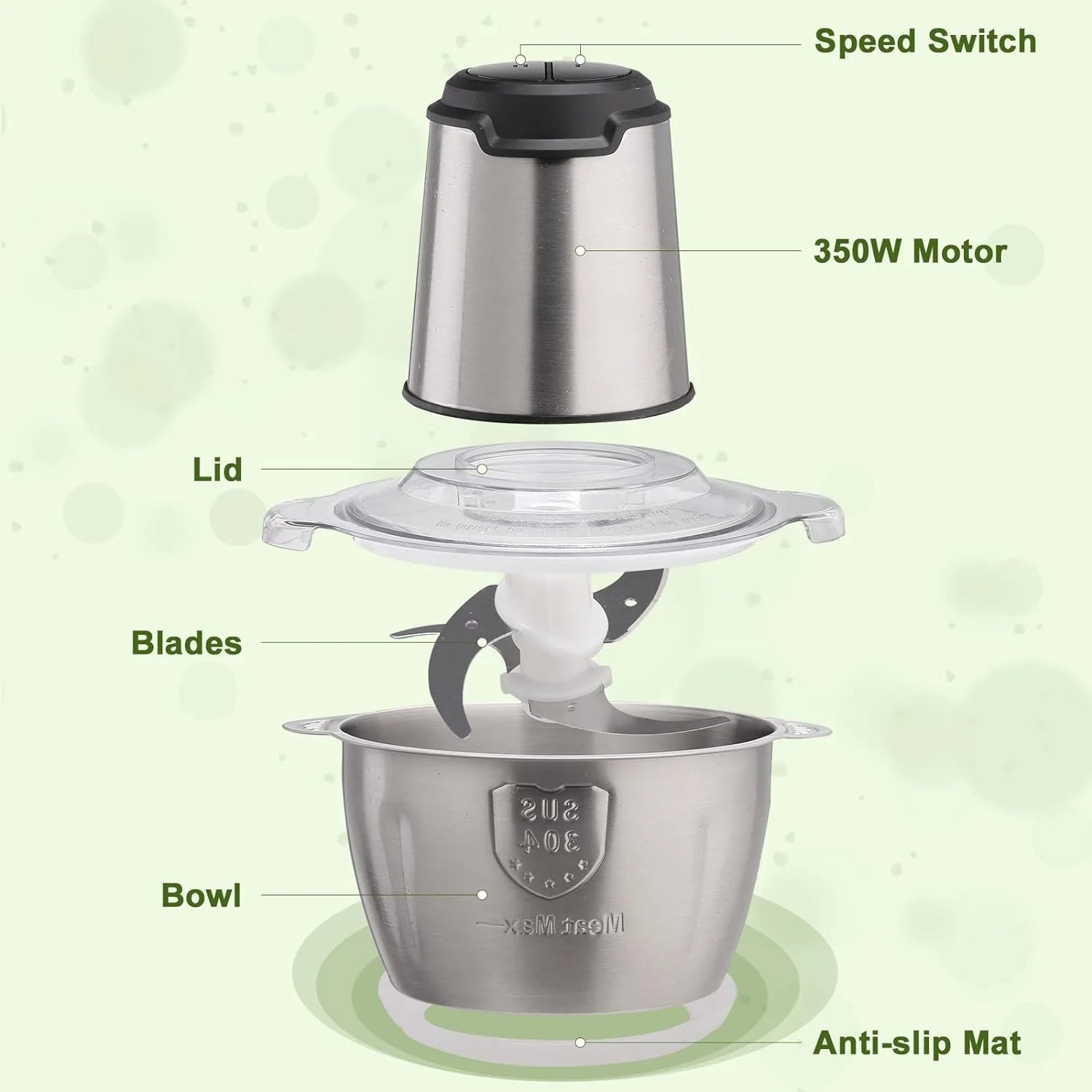 Home Kitchen Meat Grinder