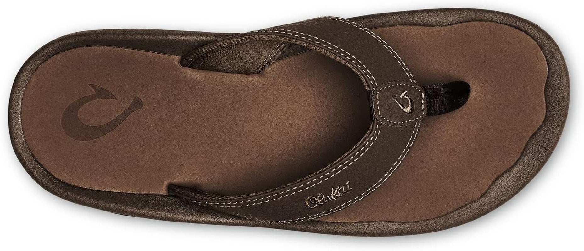 Ohana Men'S Beach Sandals, Water Resistant Flip Flops, Arch Support & Comfort Fit, Lightweight & Durable, Enhanced Grip & Traction