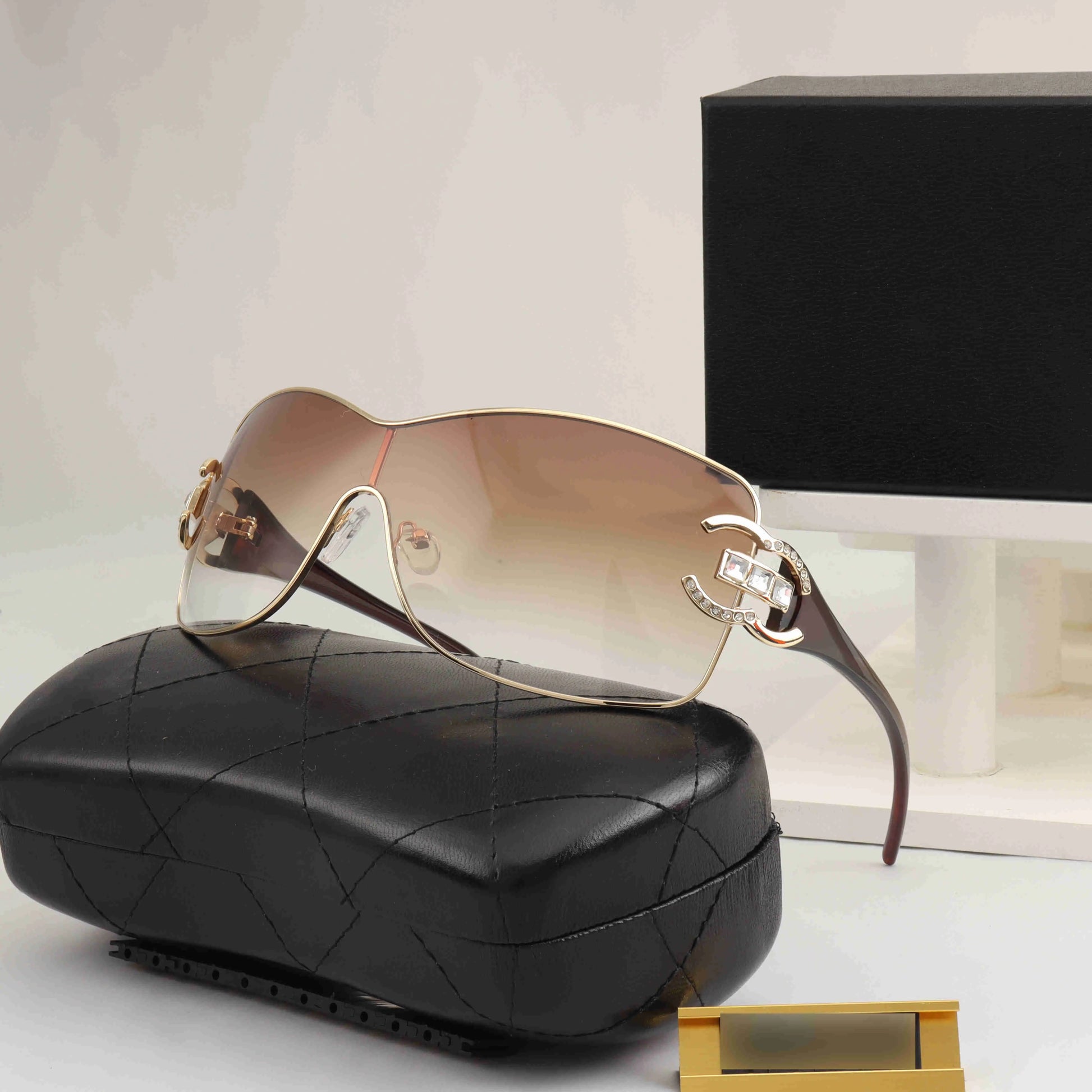 Luxury Designer Cs Sunglasses Ladies Sunglasses 