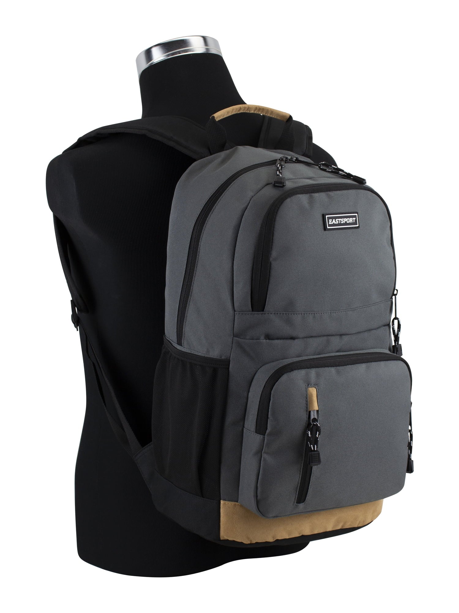 Core Scholastic Unisex Backpack Charcoal