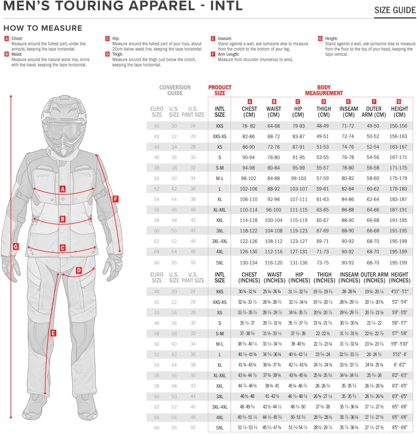 Mens Motorcycle Jacket