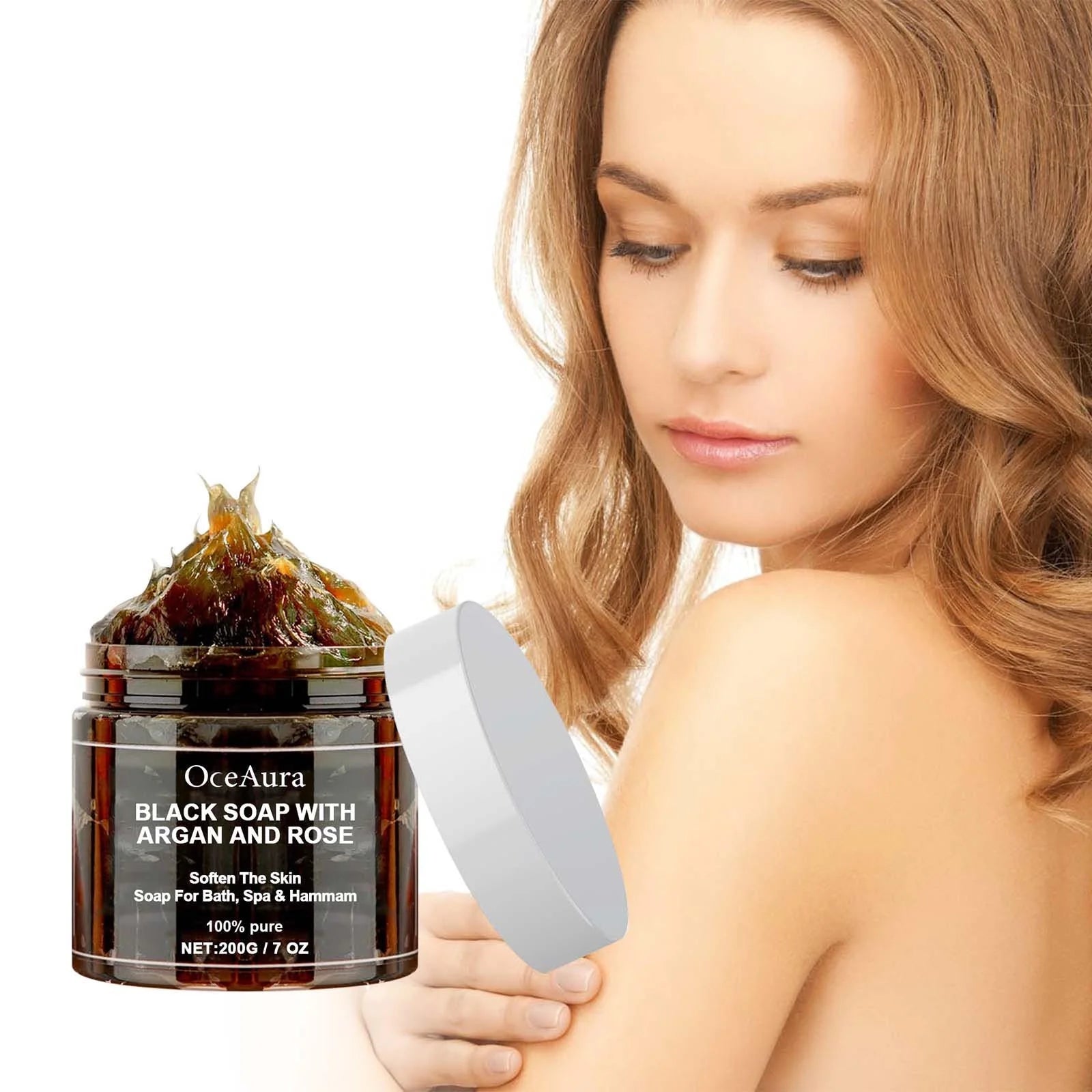 Morocco Soap Moroccan Black Soap Morocco Body Scrub Black