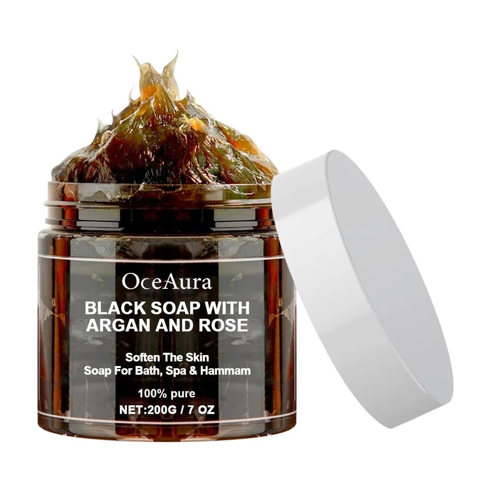 Morocco Soap Moroccan Black Soap Morocco Body Scrub Black