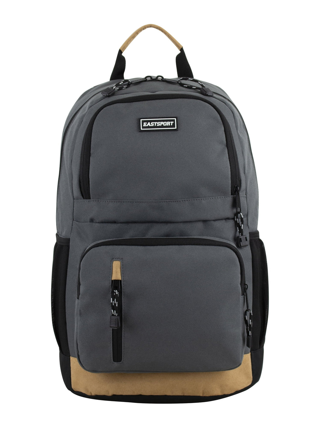 Core Scholastic Unisex Backpack Charcoal