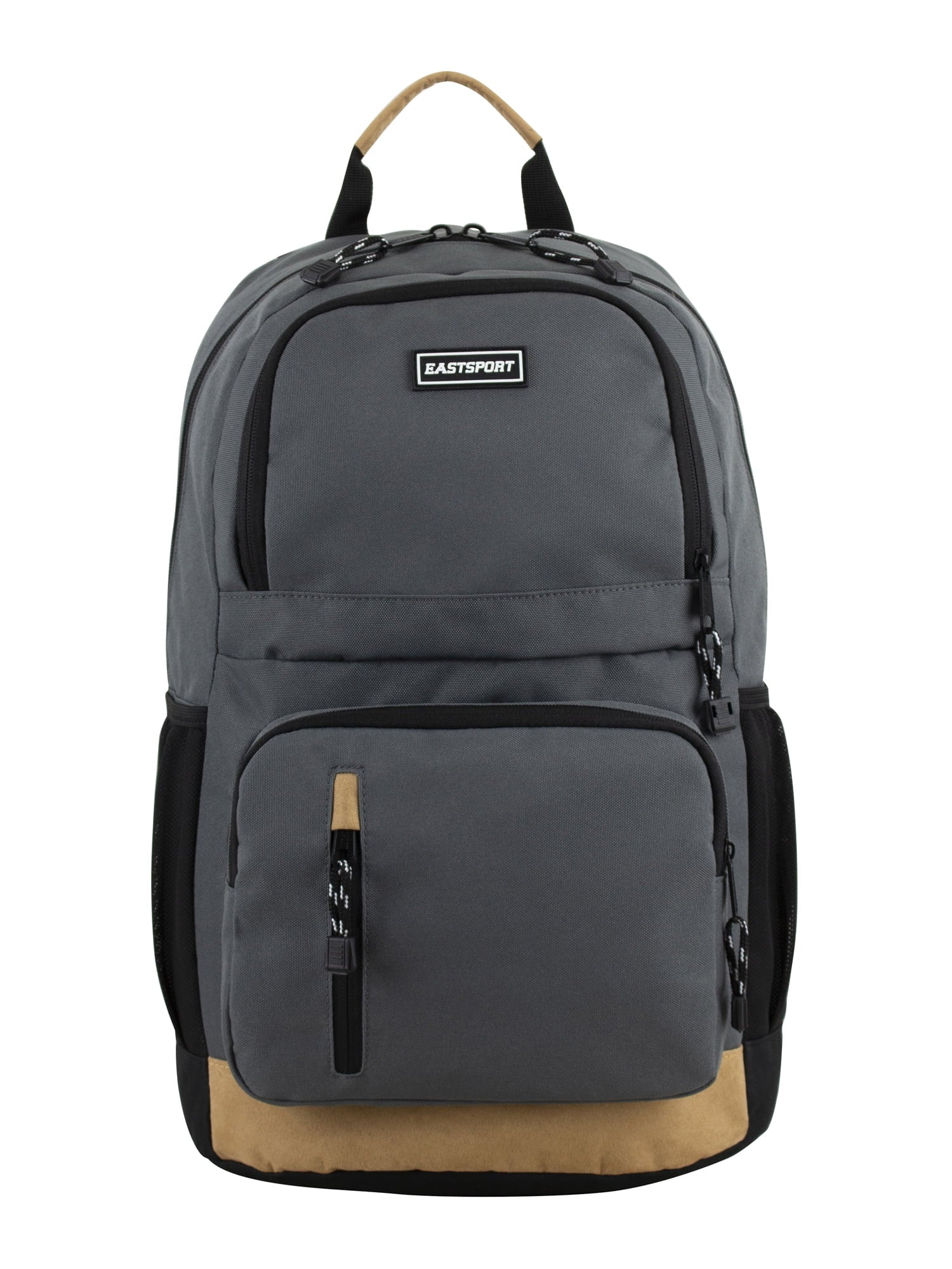 Core Scholastic Unisex Backpack Charcoal