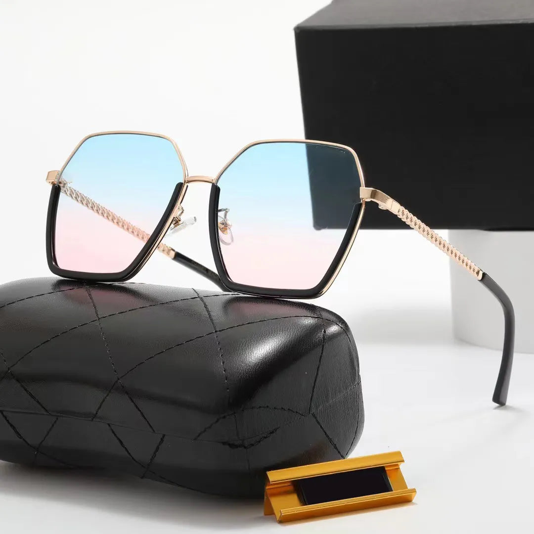 Luxury Designer Cs Sunglasses Ladies Sunglasses 