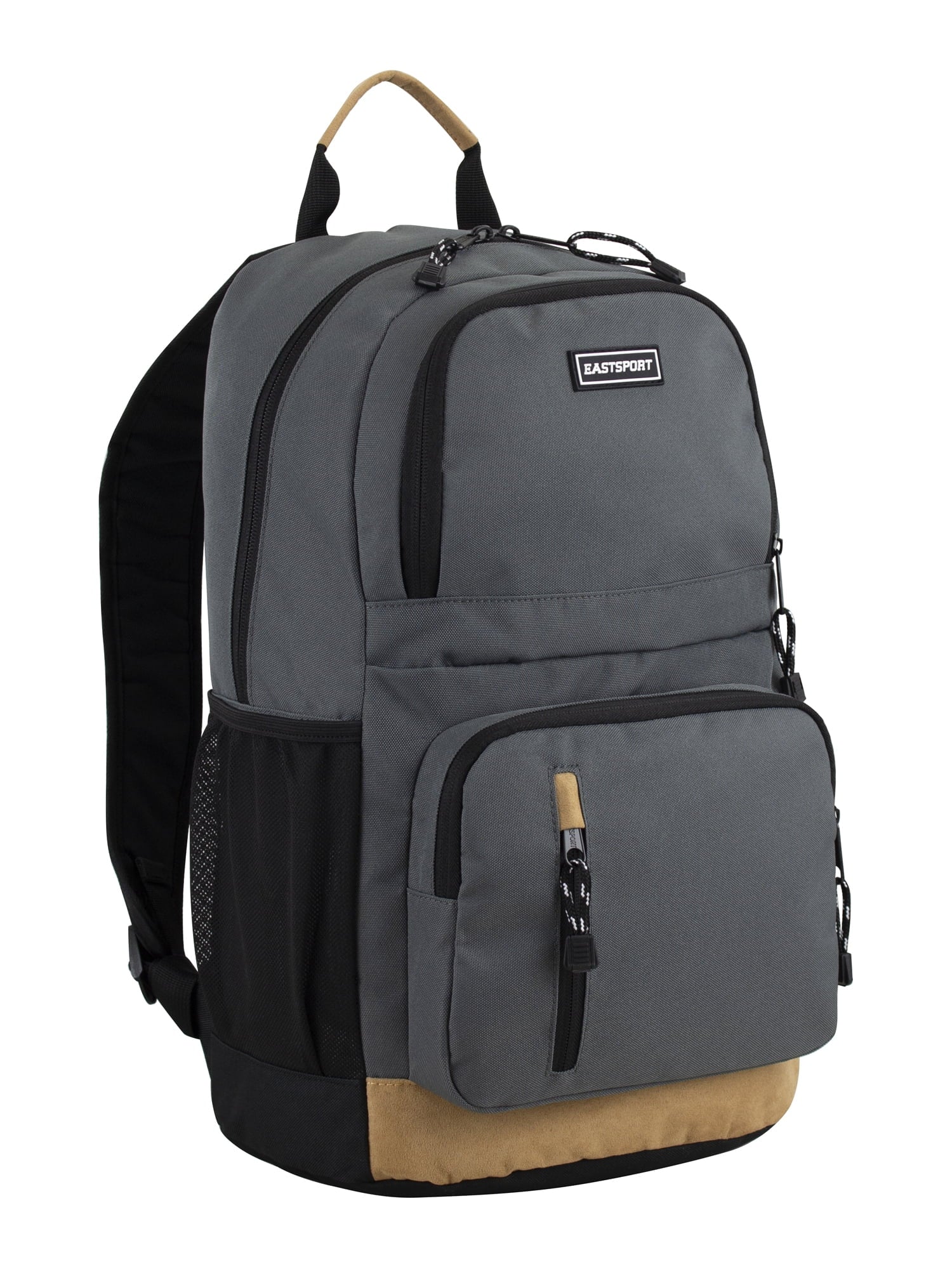 Core Scholastic Unisex Backpack Charcoal