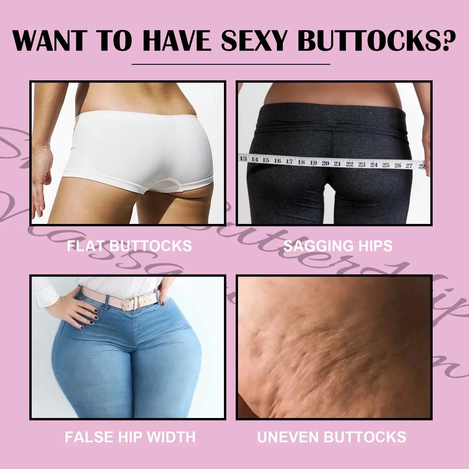 Buttock Cream, Hip Massage, Firming Skin, Lifting Buttocks, Peach Buttocks, and Lifting Buttocks