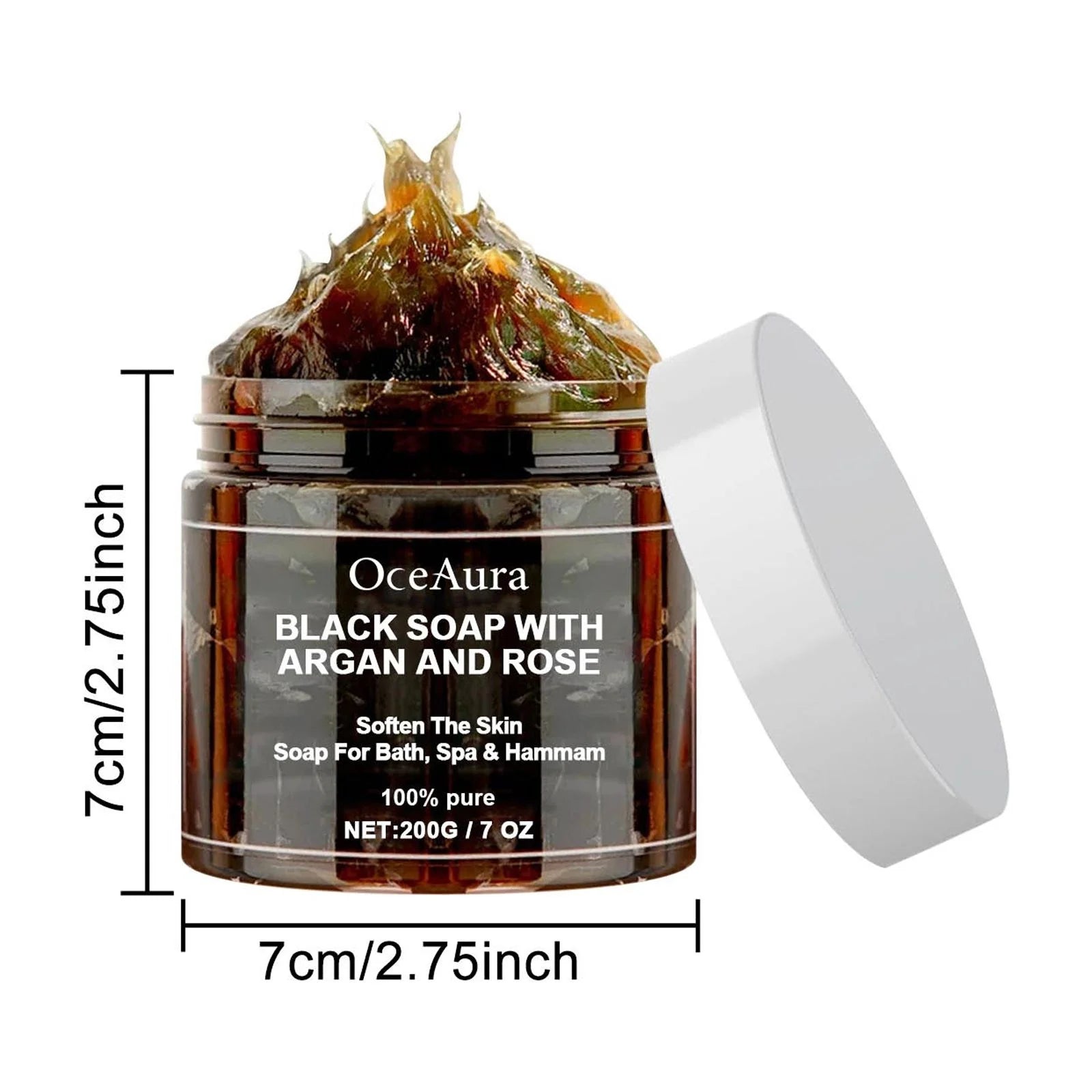 Morocco Soap Moroccan Black Soap Morocco Body Scrub Black