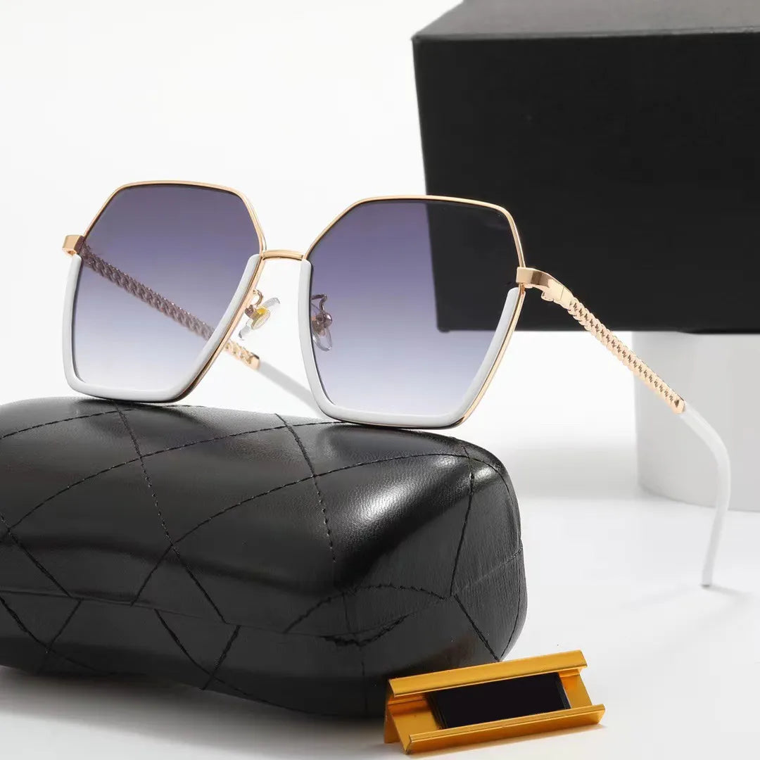 Luxury Designer Cs Sunglasses Ladies Sunglasses 