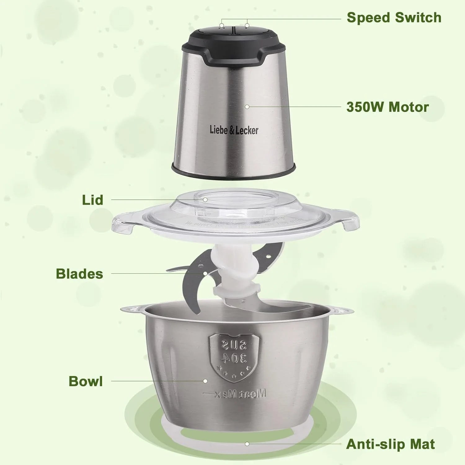 Home Kitchen Meat Grinder