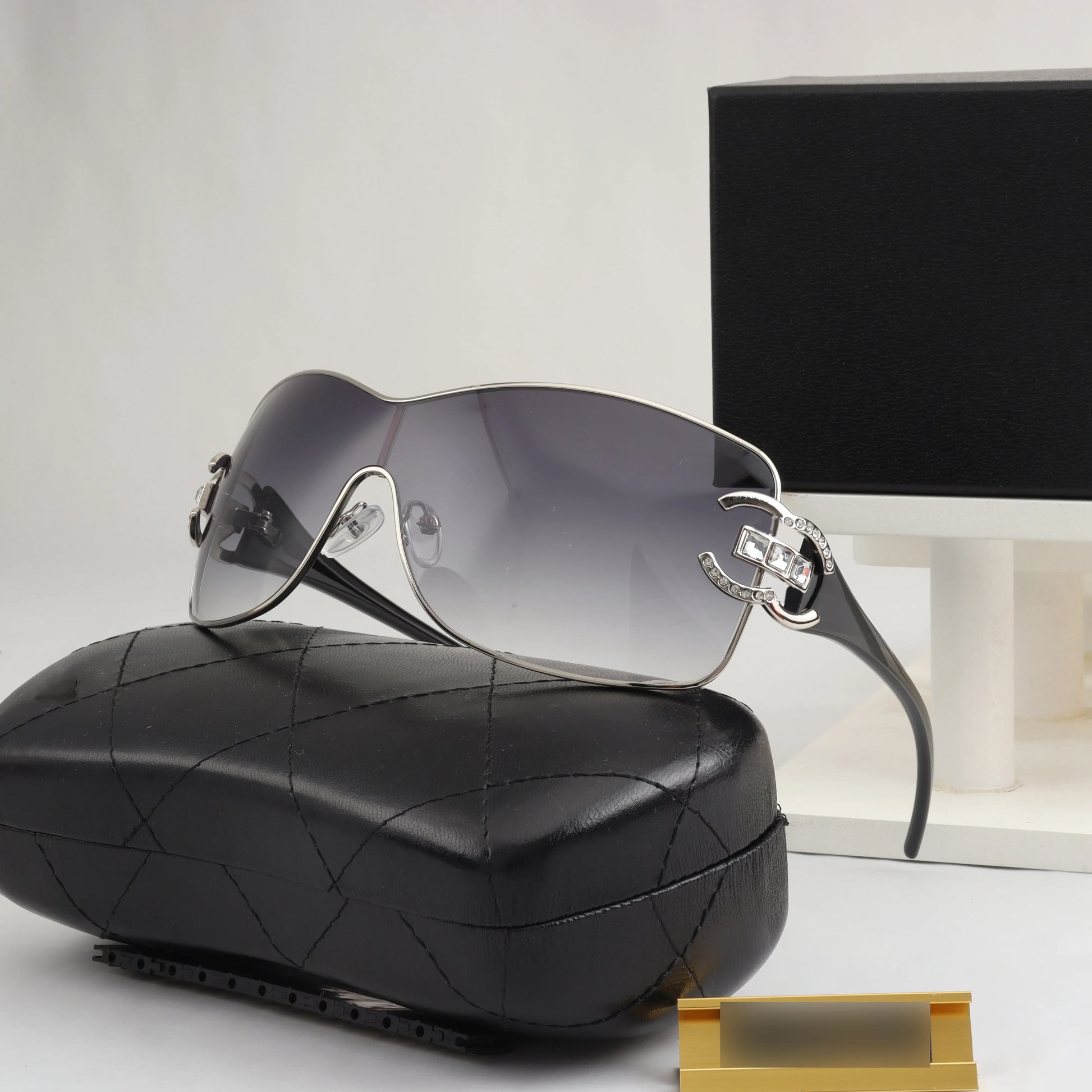 Luxury Designer Cs Sunglasses Ladies Sunglasses 