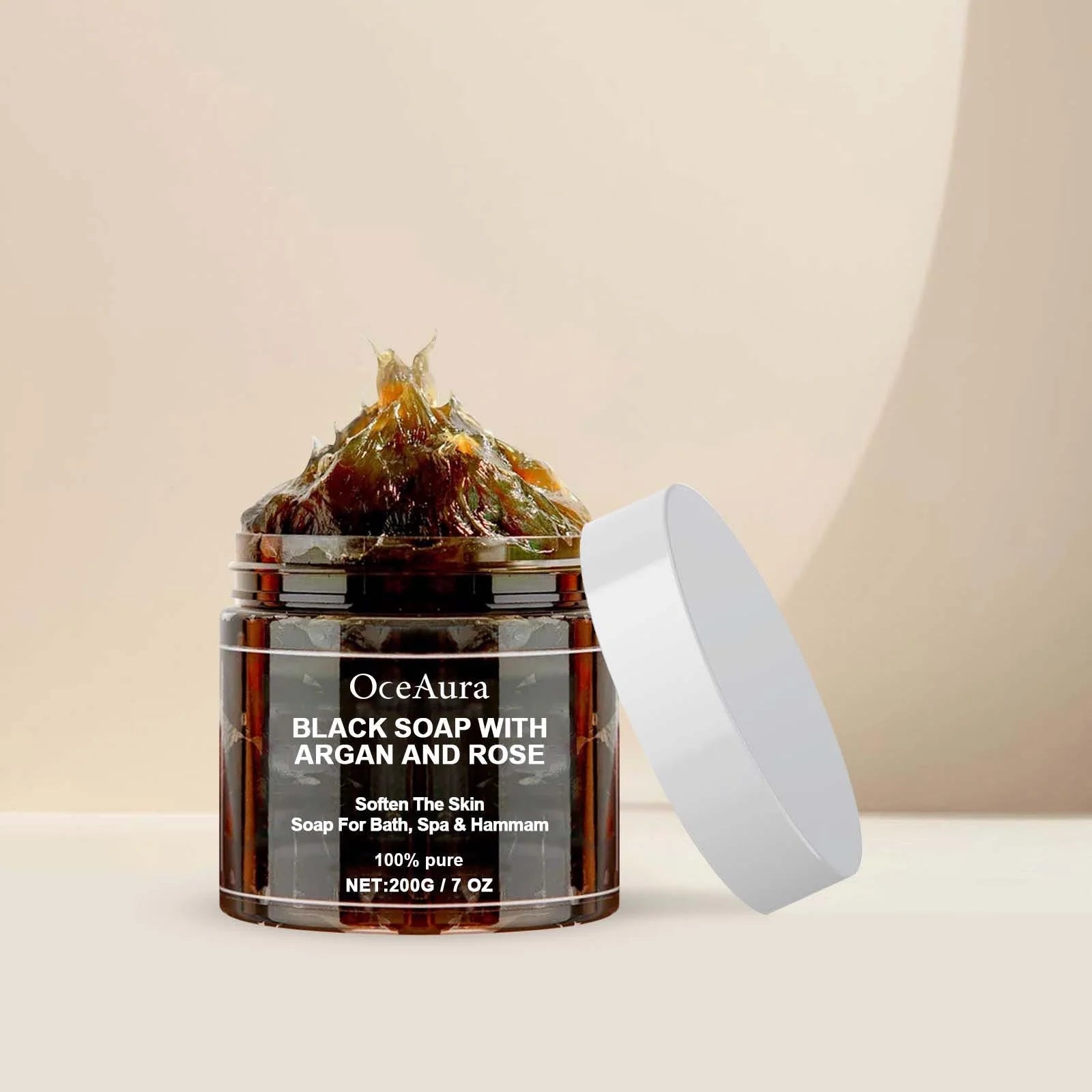 Morocco Soap Moroccan Black Soap Morocco Body Scrub Black
